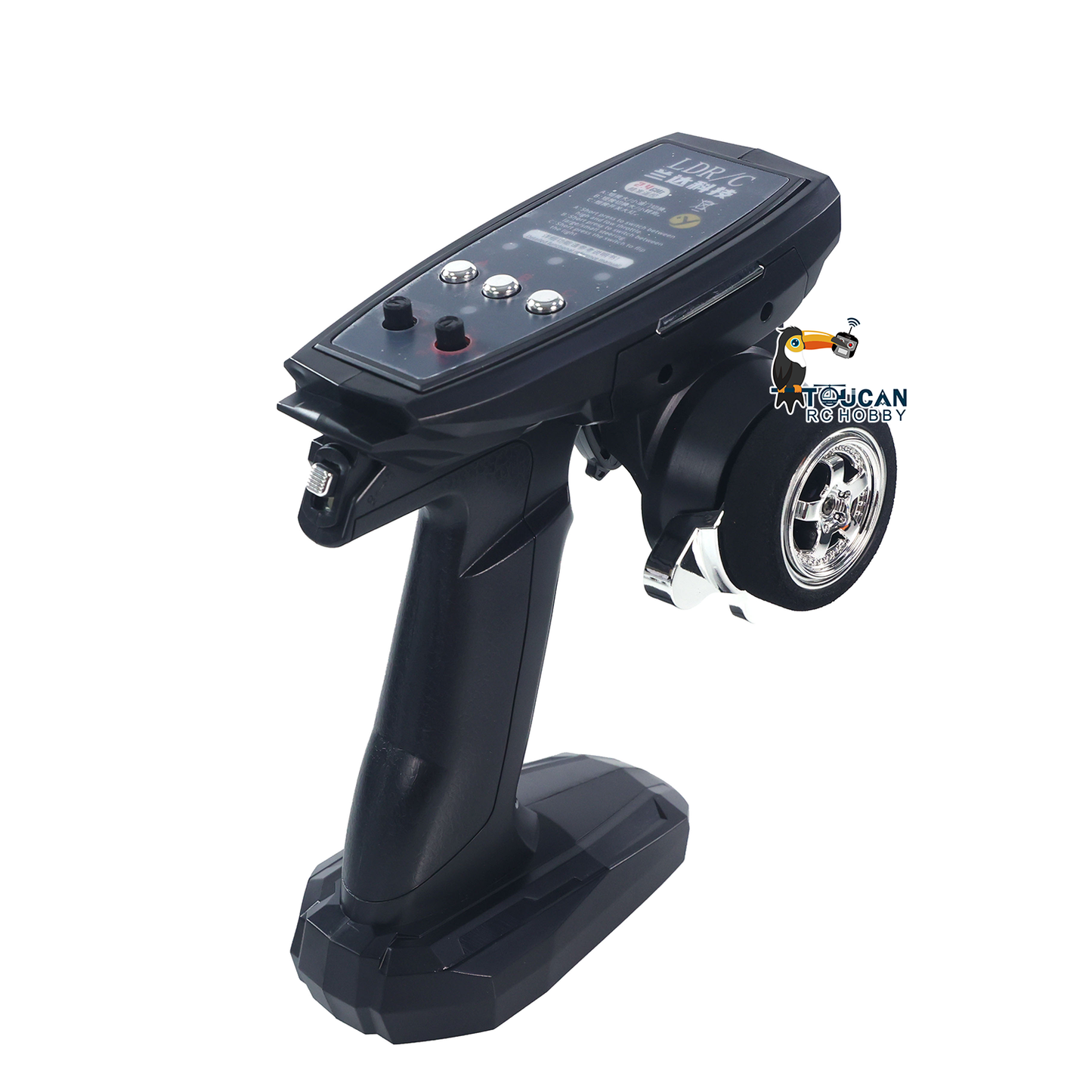 LDRC LD18499 1/18 2,4G RC Kletterauto 4*4 Ferngesteuertes Fahrzeug 280 Bürstenmotor ESC Ready to Go Batterie Servo USB Ladung