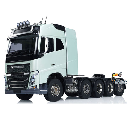 10x10 1/14 FH750 RC-LKW-Modell, ferngesteuertes Traktorauto, FH16, Metallchassis, RTR-LKW-Modell, montiert und lackiert