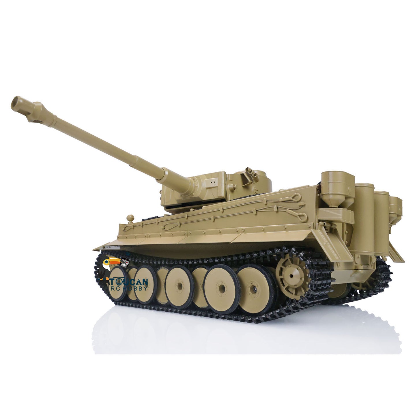 Mato 100 % Metall, Maßstab 1/16, deutscher Tiger I, Infrarot-Version, RTR, ferngesteuerter Panzer, 1220, 360-Turm-Funksystem, RC-Modell