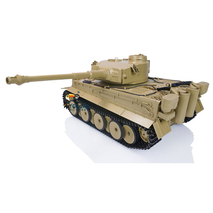 Mato 100 % Metall, Maßstab 1/16, deutscher Tiger I, Infrarot-Version, RTR, ferngesteuerter Panzer, 1220, 360-Turm-Funksystem, RC-Modell