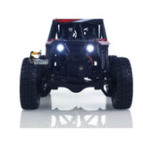 LDRC LD18499 1/18 2.4G RC Climbing Car 4*4 Remote Control Vehicle 280 Brushed Motor ESC Ready to Go Battery Servo USB Charge