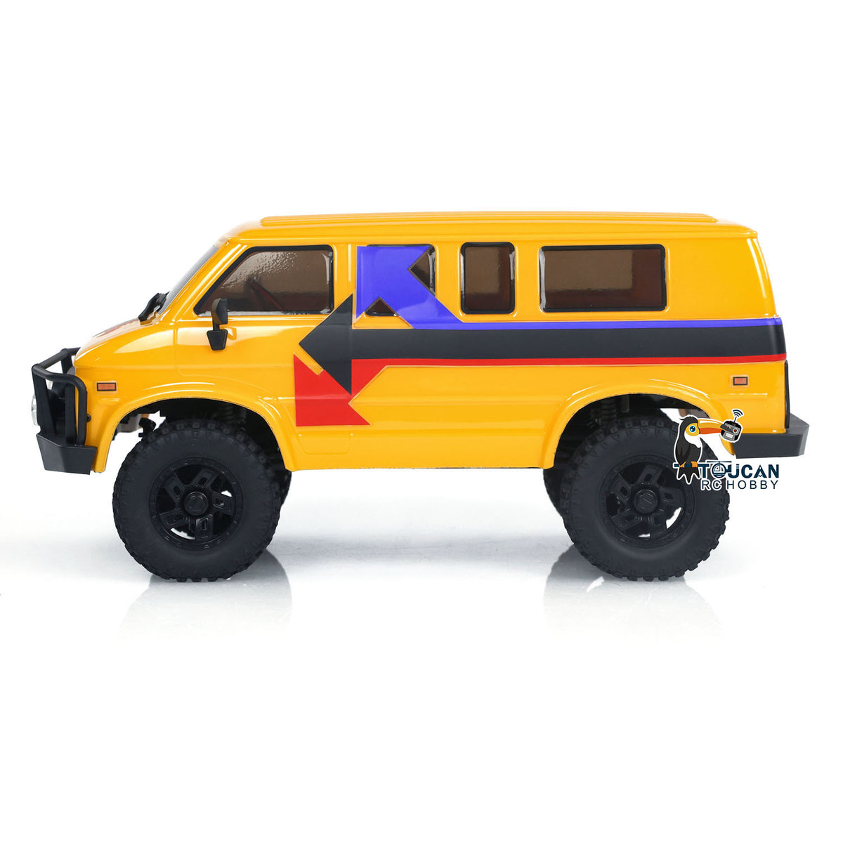 Hobby Plus 1/18 RTR RC Crawler Car 4WD Ferngesteuertes Geländewagenmodell mit Motor Servo ESC Licht 2-Gang-Getriebe
