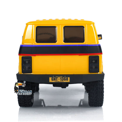 Hobby Plus 1/18 RTR RC Crawler Car 4WD Ferngesteuertes Geländewagenmodell mit Motor Servo ESC Licht 2-Gang-Getriebe