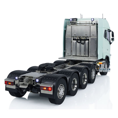 10x10 1/14 FH750 RC-LKW-Modell, ferngesteuertes Traktorauto, FH16, Metallchassis, RTR-LKW-Modell, montiert und lackiert