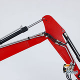 MTM 946 Metal 1/14 RC Hydraulic Excavator Remote Control Engineering Vehicle 9CH Reserving Valves for Indoor Play