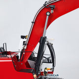 MTM 946 Metal 1/14 RC Hydraulic Excavator Remote Control Digger T12D Radio Controller for Garden Landscaping