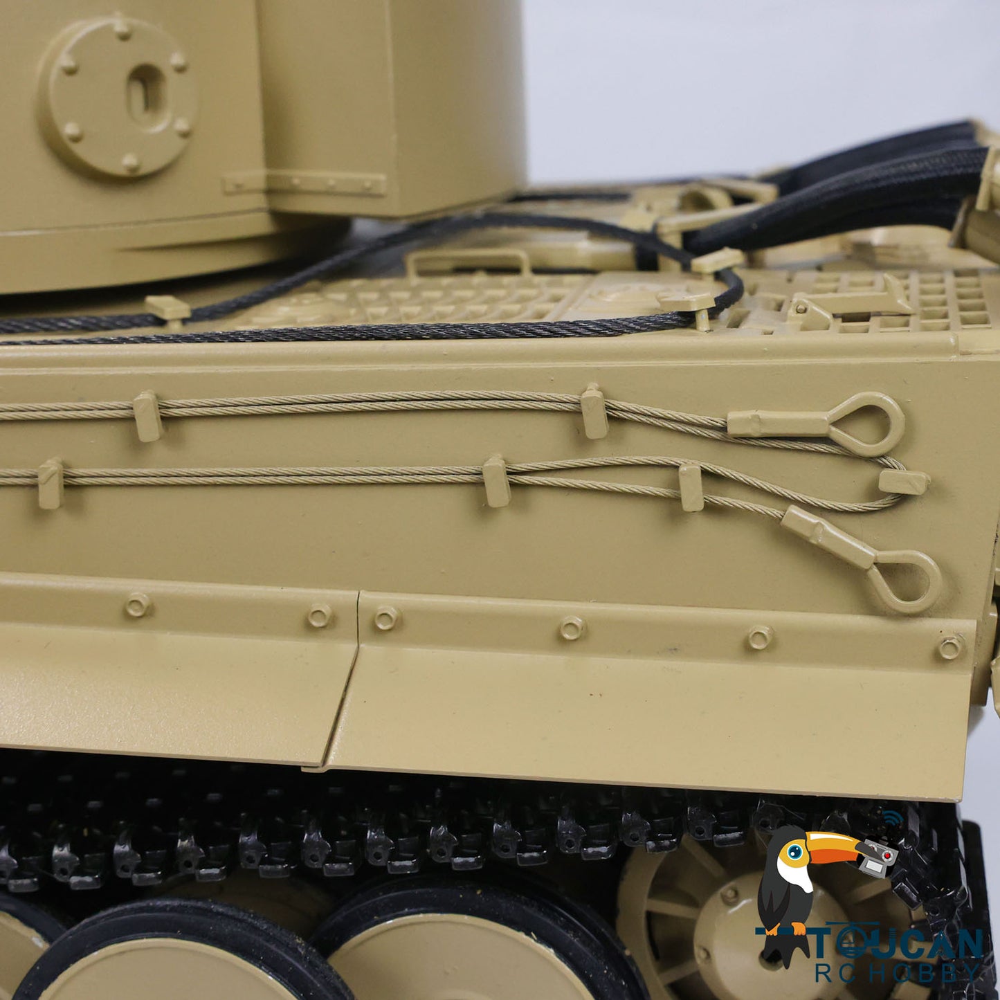 Mato 100 % Metall, Maßstab 1/16, deutscher Tiger I, Infrarot-Version, RTR, ferngesteuerter Panzer, 1220, 360-Turm-Funksystem, RC-Modell