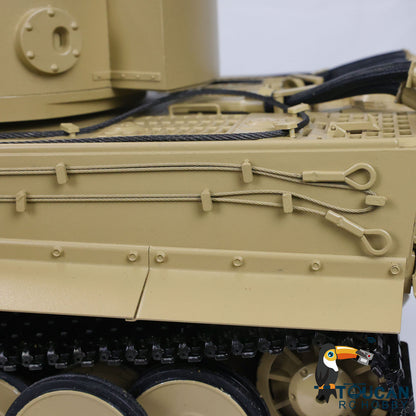 Mato 100 % Metall, Maßstab 1/16, deutscher Tiger I, Infrarot-Version, RTR, ferngesteuerter Panzer, 1220, 360-Turm-Funksystem, RC-Modell