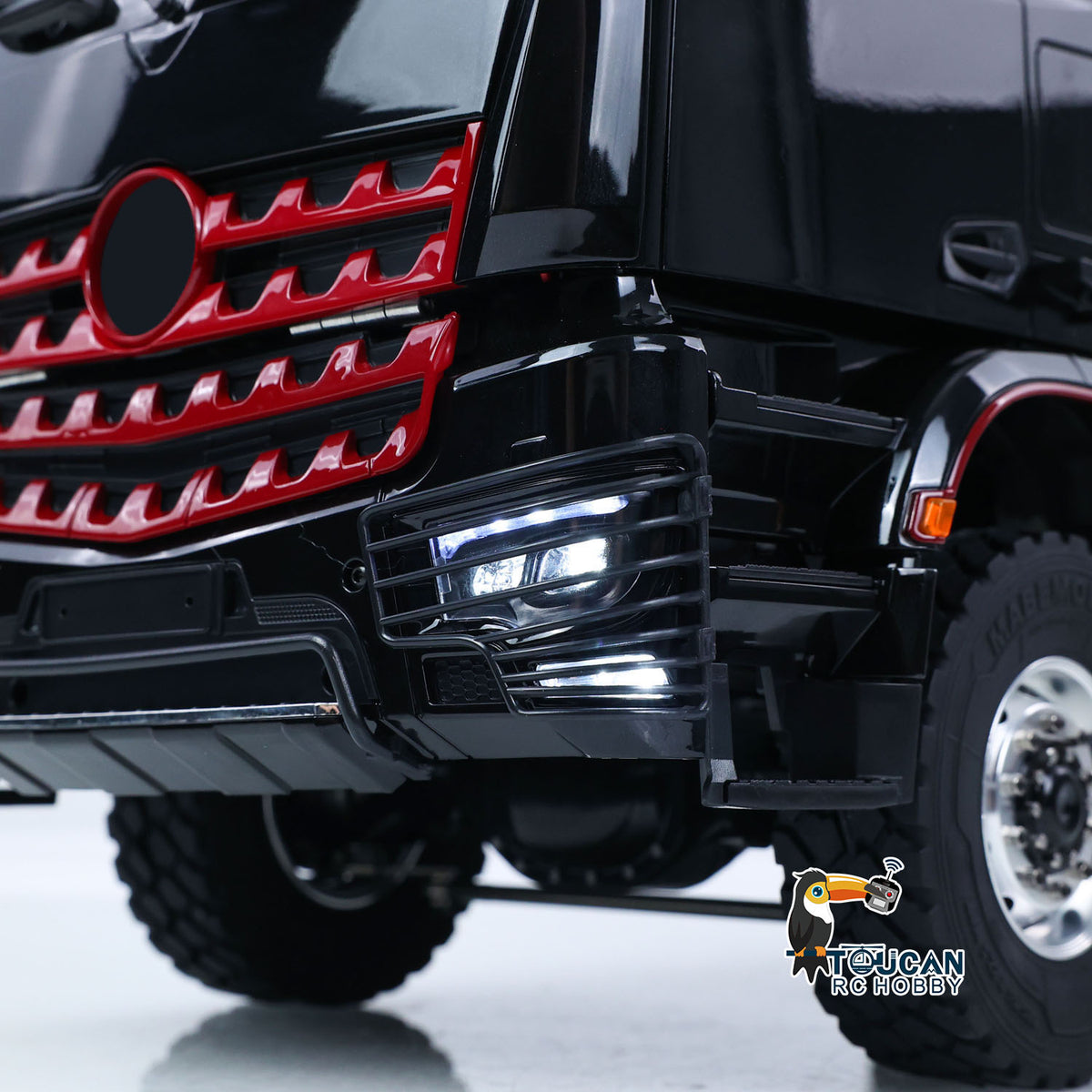 €80 OFF 11.11 BIG SALE MODO 6X6 Metal Chassis 3348 RC Hydraulic Dumper 1/14 Radio Controlled Tipper NO Lock Light Sound Radio Battery Construction Truck RTR