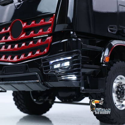 €80 OFF 11.11 BIG SALE MODO 6X6 Metal Chassis 3348 RC Hydraulic Dumper 1/14 Radio Controlled Tipper NO Lock Light Sound Radio Battery Construction Truck RTR
