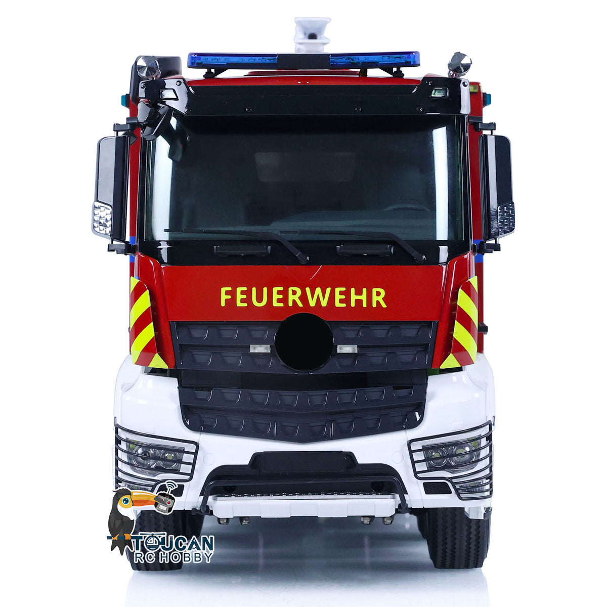 8x4 1/14 RC Feuerwehrauto, ferngesteuerte Sprinklerfahrzeuge, Geräusche, lackiert, zusammengebaut, DIY-Spielzeugauto, Geschenk für Erwachsene und Kinder 