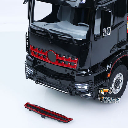 €80 OFF 11.11 BIG SALE MODO 6X6 Metal Chassis 3348 RC Hydraulic Dumper 1/14 Radio Controlled Tipper NO Lock Light Sound Radio Battery Construction Truck RTR