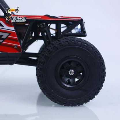 LDRC LD18499 1/18 2,4G RC Kletterauto 4*4 Ferngesteuertes Fahrzeug 280 Bürstenmotor ESC Ready to Go Batterie Servo USB Ladung