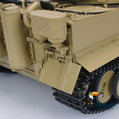 Mato 100 % Metall, Maßstab 1/16, deutscher Tiger I, Infrarot-Version, RTR, ferngesteuerter Panzer, 1220, 360-Turm-Funksystem, RC-Modell