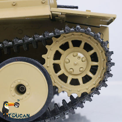 Mato 100 % Metall, Maßstab 1/16, deutscher Tiger I, Infrarot-Version, RTR, ferngesteuerter Panzer, 1220, 360-Turm-Funksystem, RC-Modell