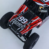 LDRC LD18499 1/18 2.4G RC Climbing Car 4*4 Remote Control Vehicle 280 Brushed Motor ESC Ready to Go Battery Servo USB Charge