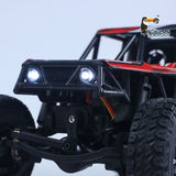 LDRC LD18499 1/18 2.4G RC Climbing Car 4*4 Remote Control Vehicle 280 Brushed Motor ESC Ready to Go Battery Servo USB Charge