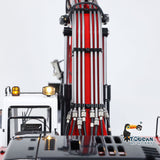 MTM 946 Metal 1/14 RC Hydraulic Excavator Remote Control Engineering Vehicle 9CH Reserving Valves for Indoor Play