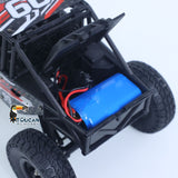LDRC LD18499 1/18 2.4G RC Climbing Car 4*4 Remote Control Vehicle 280 Brushed Motor ESC Ready to Go Battery Servo USB Charge