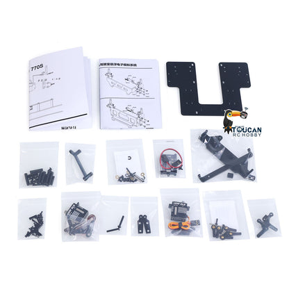 NOOXION Cab Suspension System Only for 1/14 770S RC Tractor Truck Remote Controlled Car DIY Vehicle Simulation Model