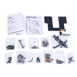 NOOXION Cab Suspension System Only for 1/14 770S RC Tractor Truck Remote Controlled Car DIY Vehicle Simulation Model
