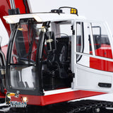 MTM 946 Metal 1/14 RC Hydraulic Excavator Remote Control Engineering Vehicle 9CH Reserving Valves for Indoor Play