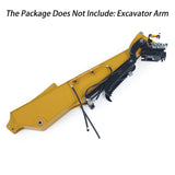 Toucanhobby C308 1/14 Metal RC Hydraulic Excavator Gripper Ripper Parts for Construction Digger Model DIY Accessories Enthusiasts