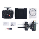 SFrog BM214 Metal 1/14 RC Hydraulic Mounted Forklift Remote Control Truck 5 Way Valves Scale Machinery Enthusiasts