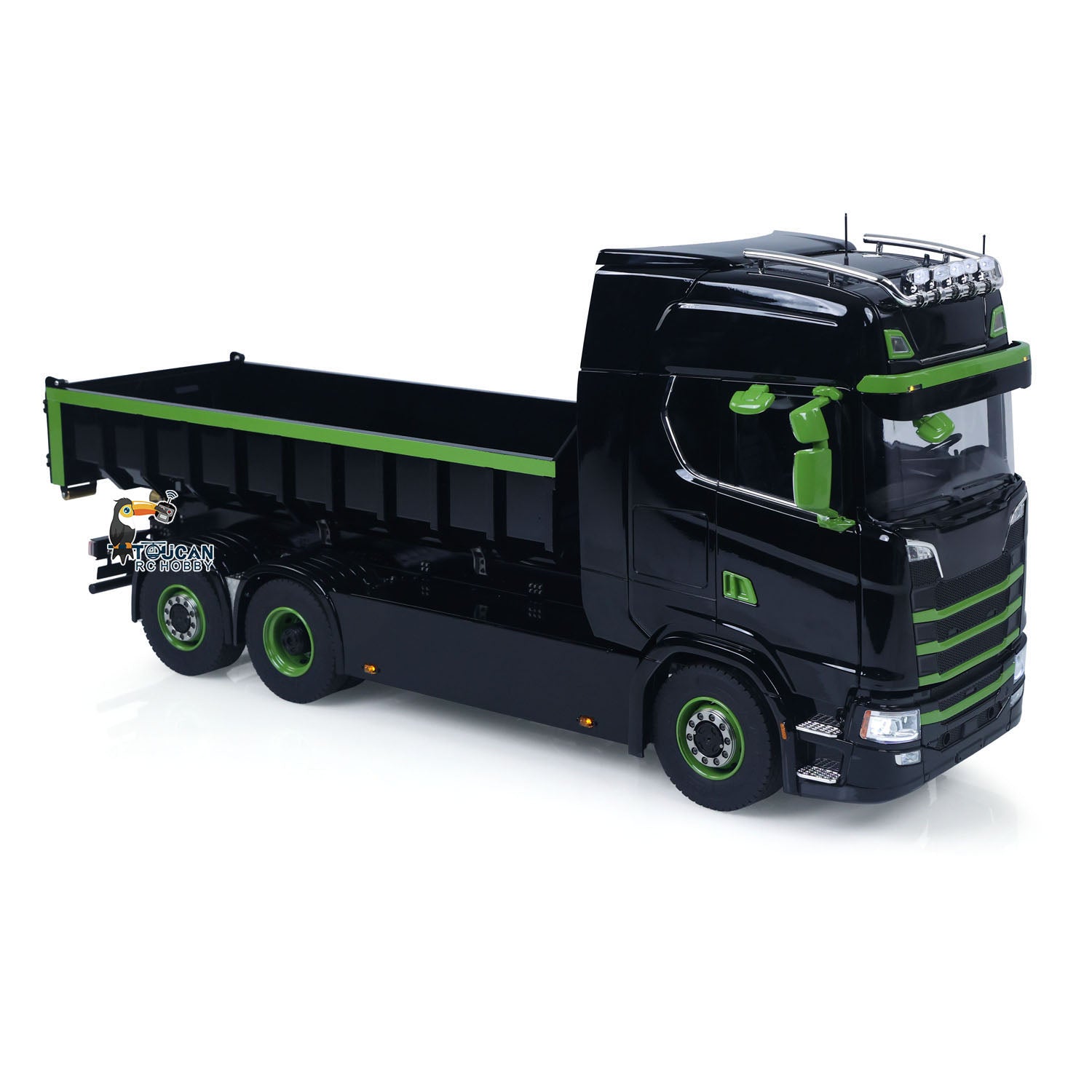 TOUCAN RC Muldenkipper 1:14 - 6x6 Metall Chassis Mit Hydraulik