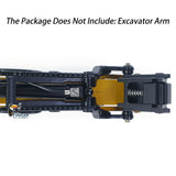 Metallgreifer 1CH Ventilzylinder für 1/14 ferngesteuerten Hydraulikbagger C308 RC Digger Engineering Fahrzeug-Upgrade-Teile