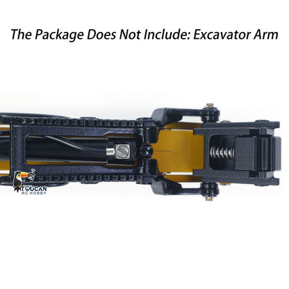 TOUCAN RC HOBBY  C308 1/14 Metal RC Hydraulic Excavator Gripper Ripper Parts for Construction Digger Model DIY Accessories Enthusiasts