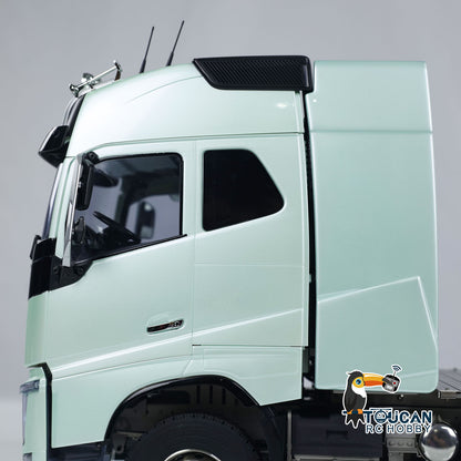 10x10 1/14 FH750 RC-LKW-Modell, ferngesteuertes Traktorauto, FH16, Metallchassis, RTR-LKW-Modell, montiert und lackiert