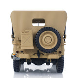 Free Fast Shipping HG 1/14 2.4GHZ Open-top Remote Control Military Car HG4 58 RC Off Road Vehicle 4WD Combat Model Toys 2Speed Smoke
