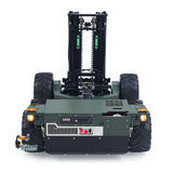 SFrog BM214 Metal 1/14 RC Hydraulic Mounted Forklift Remote Control Truck 5 Way Valves Scale Machinery Enthusiasts