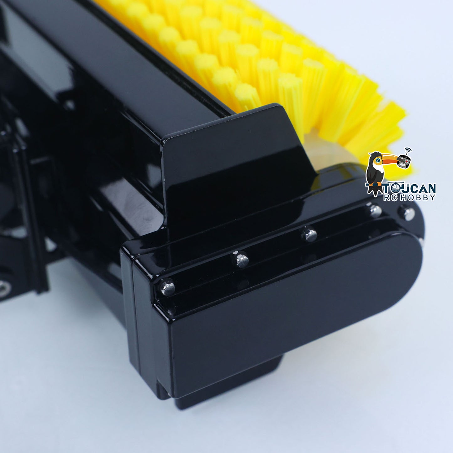 CUT Model Metal Electric Vibrating Tamper/Sweeper/Hydraulic Inclined Wide/Clamshell Bucket/Log Grapple/Wrist for 1/14 RC Excavator LR914 PRO MAX DIY Models