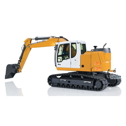 TOUCAN RC HOBBY Fast  Free Shipping 1/14 RC Hydraulic Excavator R920 JDM-208 Metal Remote Control Digger Model Sound Light Simulation Vehicle