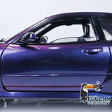 1/8 Capo RC Racing Car MidNight Purple Model for R34 RTR Drift Vehicle High-end with Metal Brushless Light Control System