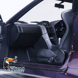 1/8 Capo RC Racing Car MidNight Purple Model for R34 RTR Drift Vehicle High-end with Metal Brushless Light Control System