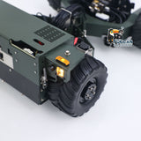 SFrog BM214 Metal 1/14 RC Hydraulic Mounted Forklift Remote Control Truck 5 Way Valves Scale Machinery Enthusiasts