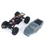Free Fast Shipping 4x4 1/18 RC Rock Crawler Car Electric Off-road Vehicles Hobby Plus CR18P Fighter Motor Servo Light ESC