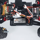 Free Fast Shipping 4x4 1/18 RC Rock Crawler Car Electric Off-road Vehicles Hobby Plus CR18P Fighter Motor Servo Light ESC