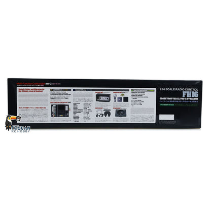 4x2 1/14 RC Sattelzugmaschine 56375 FH16 XL750 3-Gang-Fernbedienungsauto-Modellbausatz Unmontiert Lackiert Sound-Licht-System