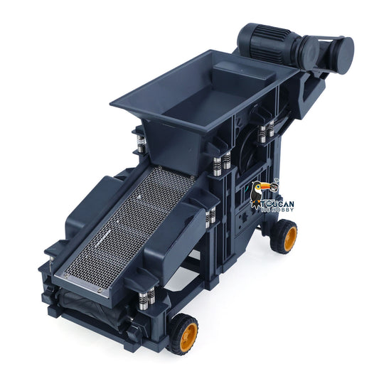 In Stock TOUCAN RC HOBBY RTR 1/50 Electric Vibrating Sand Sieve Machine RC Construction Vehicle Finished Model Battery USB Charging Cable