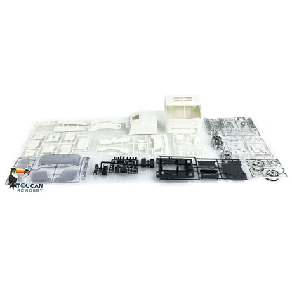 4x2 1/14 RC Sattelzugmaschine 56375 FH16 XL750 3-Gang-Fernbedienungsauto-Modellbausatz Unmontiert Lackiert Sound-Licht-System