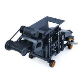 RTR 1/50 Electric Remote Control Vibrating Sand Sieve Machine RC Construction Vehicle Finished Model Battery USB Charging Cable