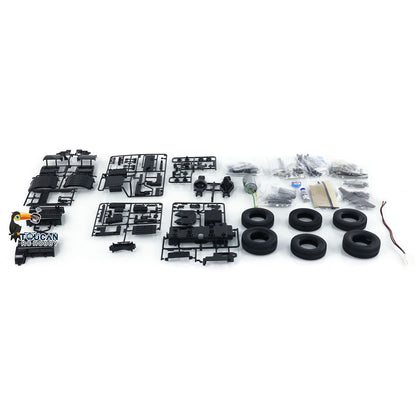 4x2 1/14 RC Sattelzugmaschine 56375 FH16 XL750 3-Gang-Fernbedienungsauto-Modellbausatz Unmontiert Lackiert Sound-Licht-System