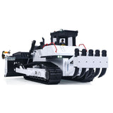 In Stock Metal 1/12 Remote Control Hydraulic Bulldozer D155AX RC Heavy Dozer Model 7 Way Valve 3.0L Oil Pump 5 Plows Light Sound System