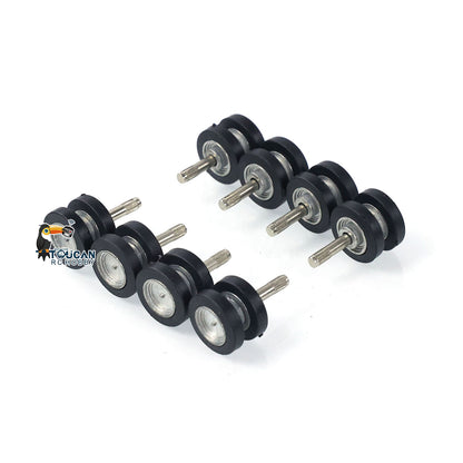 Metall-Laufräder für Heng Long 1/16 RC Panzer Deutscher Funkgesteuerter Panzer IV F 3858 IV F2 3859 Jadpanther 3869 Panther G 3879