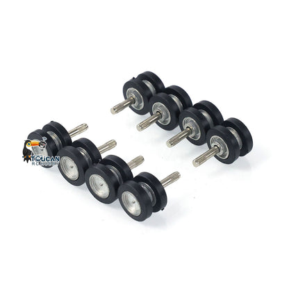 1Pair Metal Sprockets Driving Wheel Road Wheels Idler for HengLong 1/16 RC Battle Tank 3858 3859 German Panzer IV F F2 Military Armored Car Toy