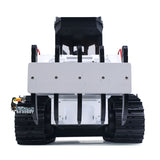 In Stock Metal 1/12 Remote Control Hydraulic Bulldozer D155AX RC Heavy Dozer Model 7 Way Valve 3.0L Oil Pump 5 Plows Light Sound System